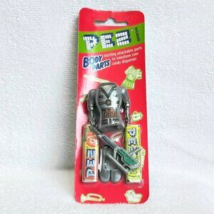 3/$40 Sealed Vintage 1996 Second Set PEZ Robot/Spaceman Body Parts!!